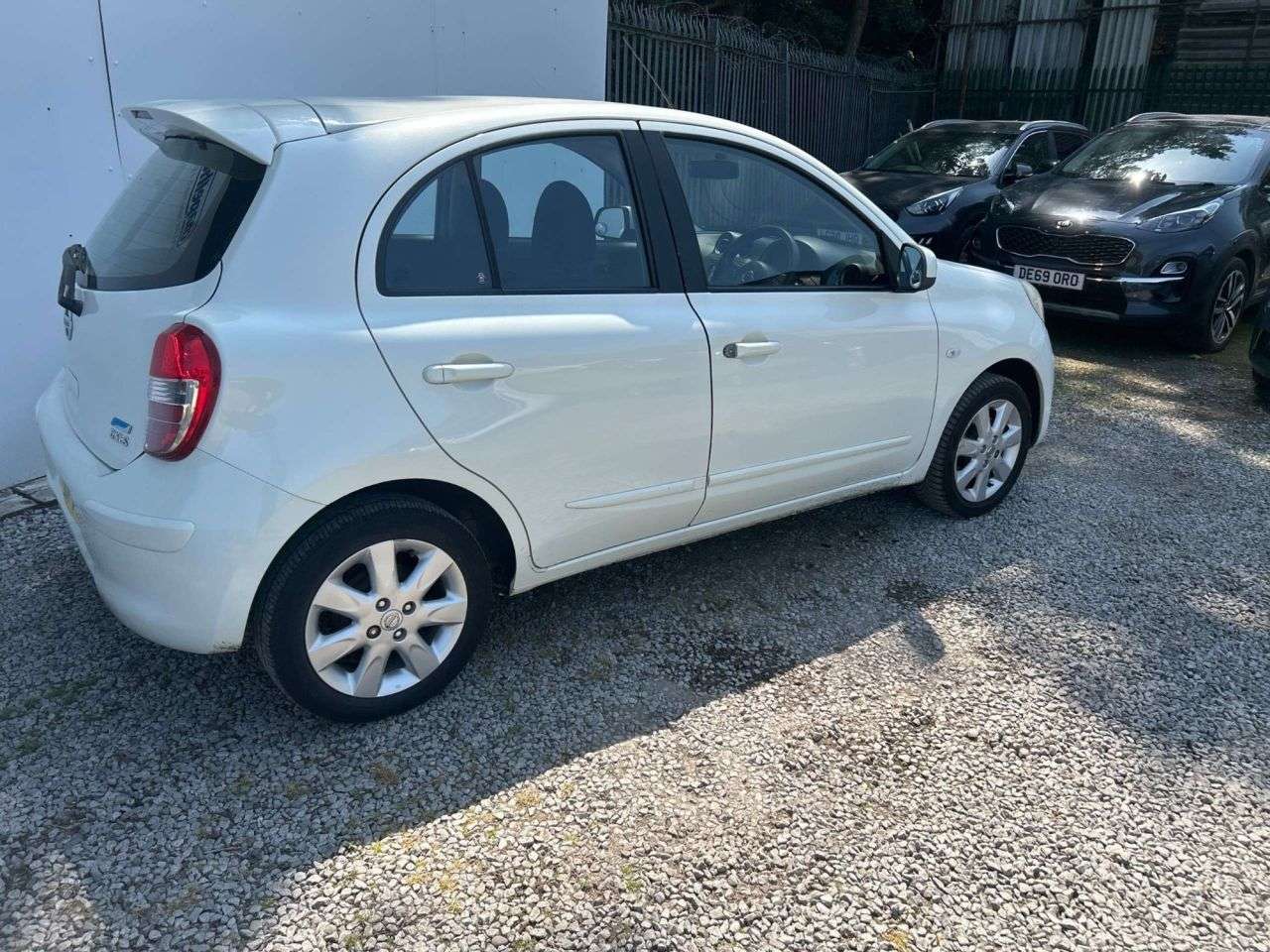 2012 NISSAN MICRA 2012 NISSAN MICRA