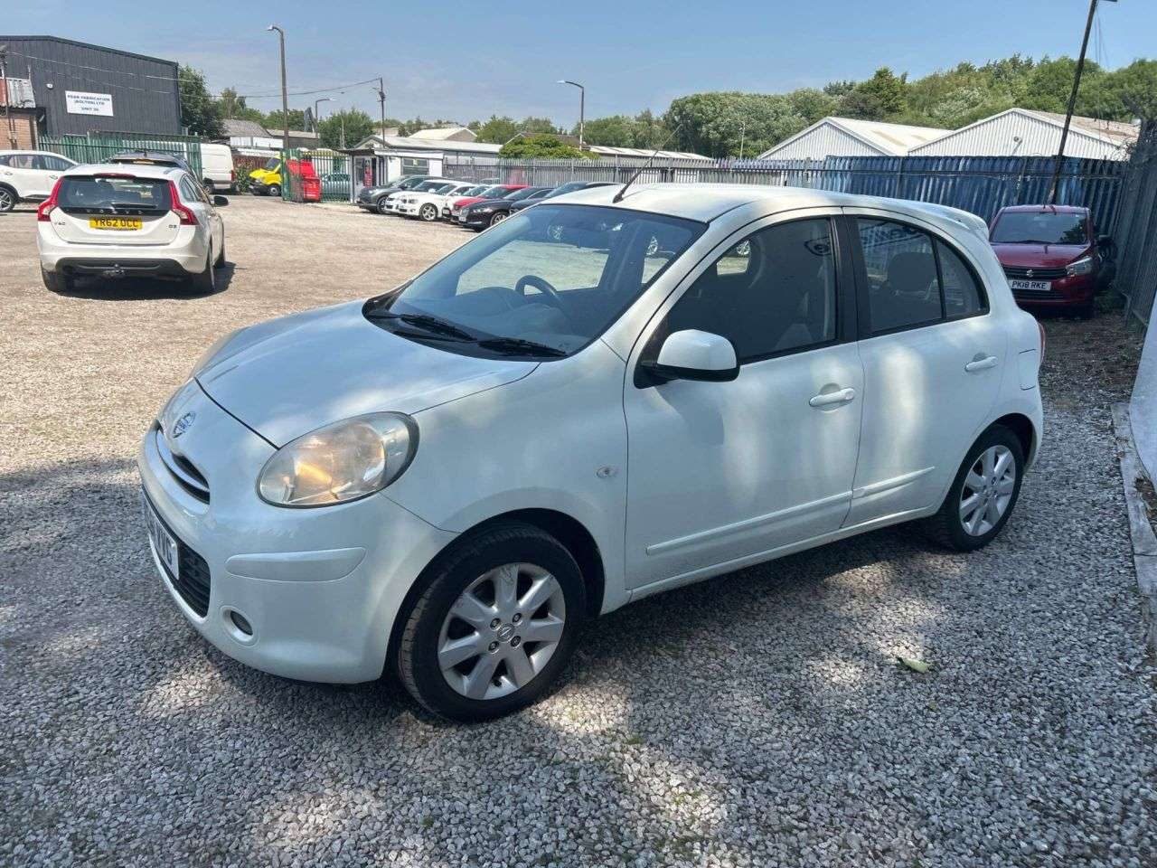 2012 NISSAN MICRA 2012 NISSAN MICRA