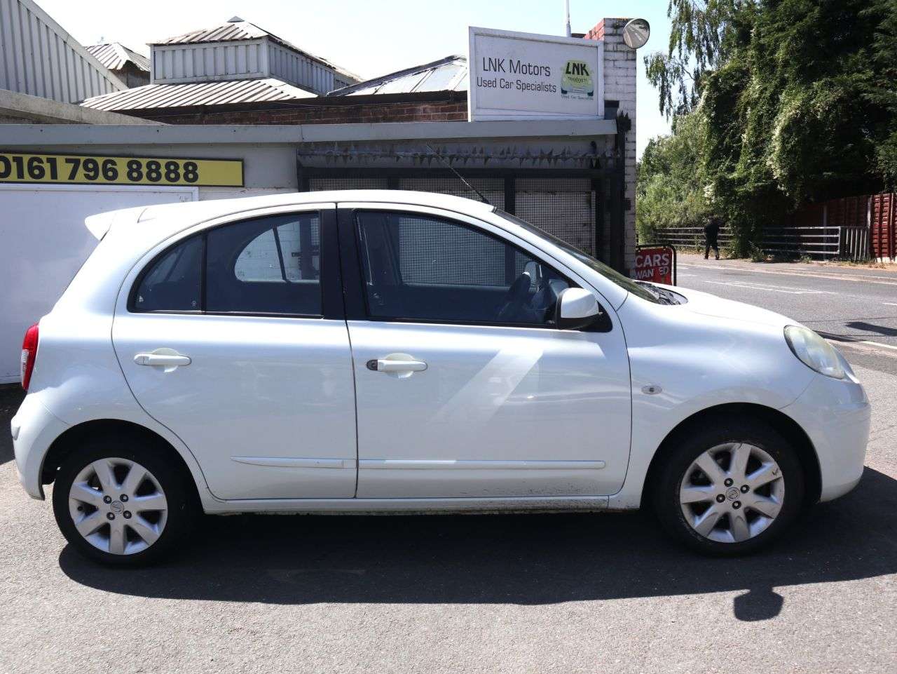 A 2012 NISSAN MICRA 1.2 DIG-S Acenta Hatchback 5dr Petrol Manual Euro 5 (s/s) (98 ps) *2 YEAR W A 2012 NISSAN MICRA 1.2 DIG-S Acenta Hatchback 5dr Petrol Manual Euro 5 (s/s) (98 ps) *2 YEAR W