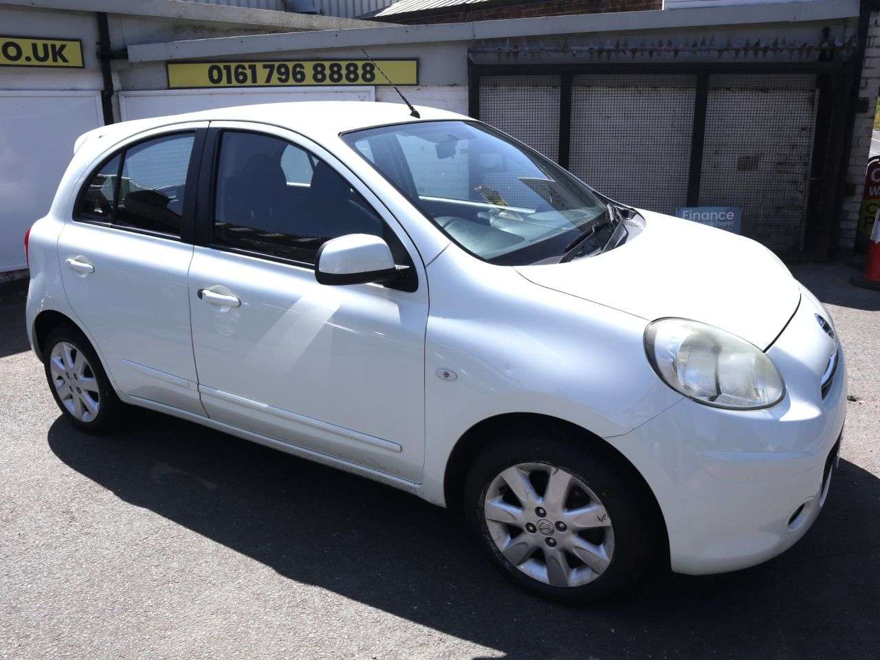 2012 NISSAN MICRA 2012 NISSAN MICRA