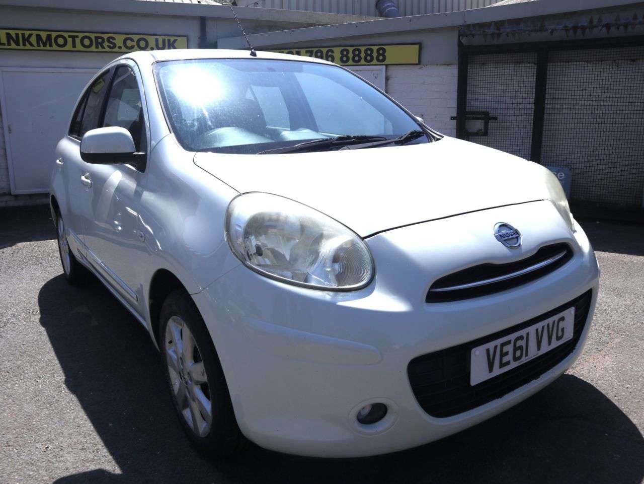 2012 NISSAN MICRA 2012 NISSAN MICRA