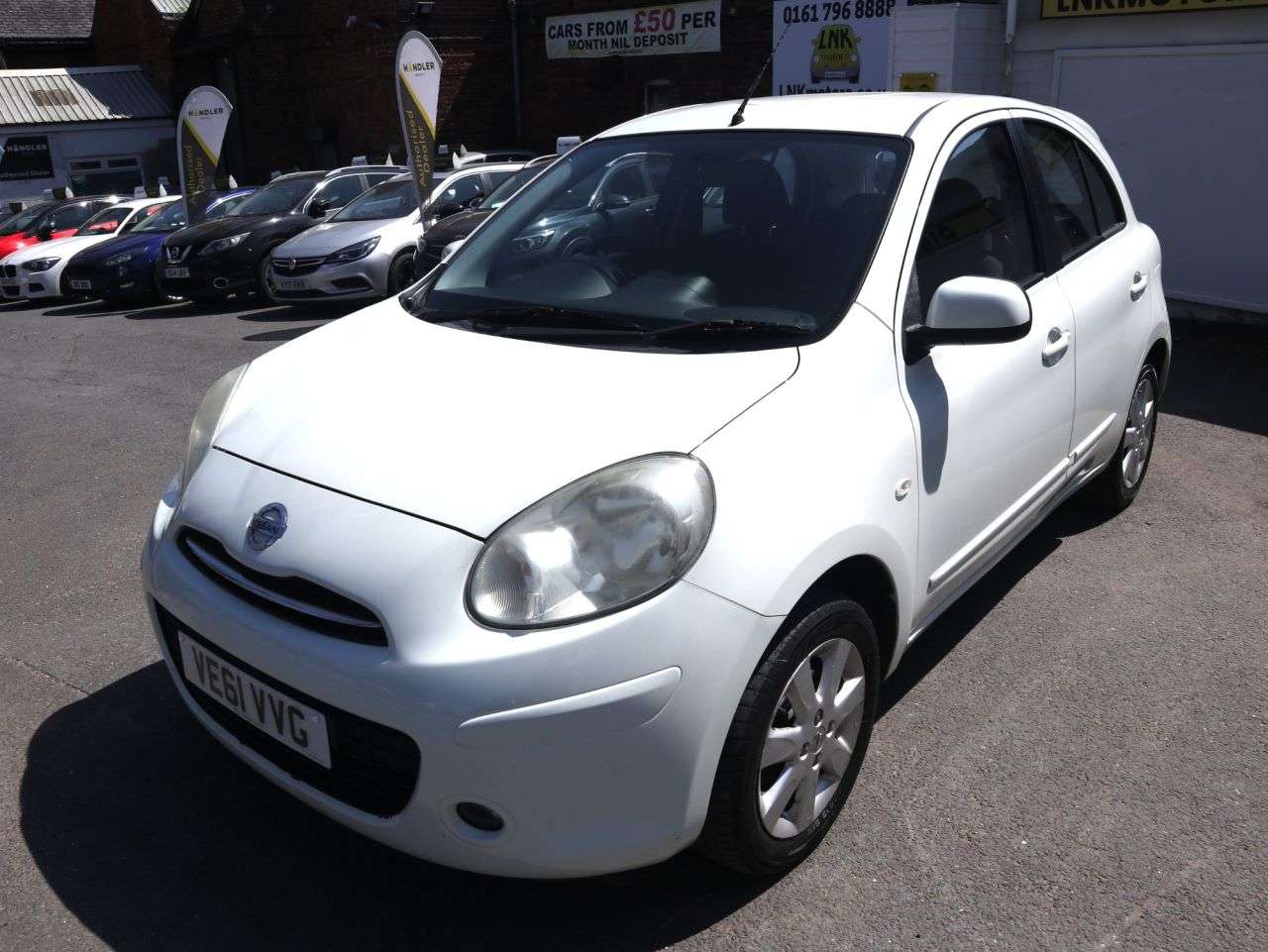 2012 NISSAN MICRA 2012 NISSAN MICRA