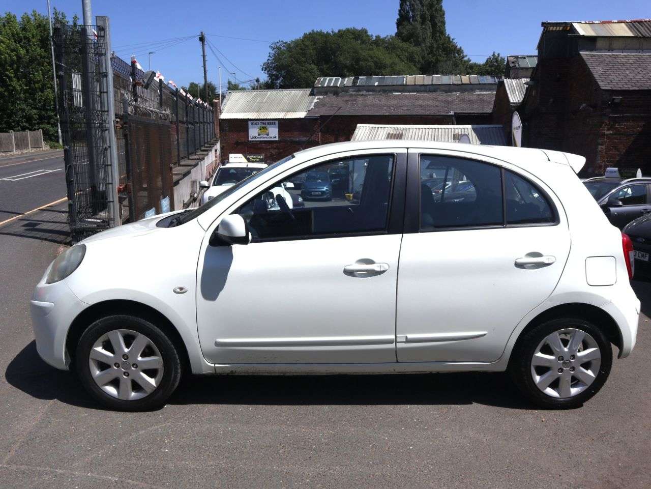 2012 NISSAN MICRA 2012 NISSAN MICRA