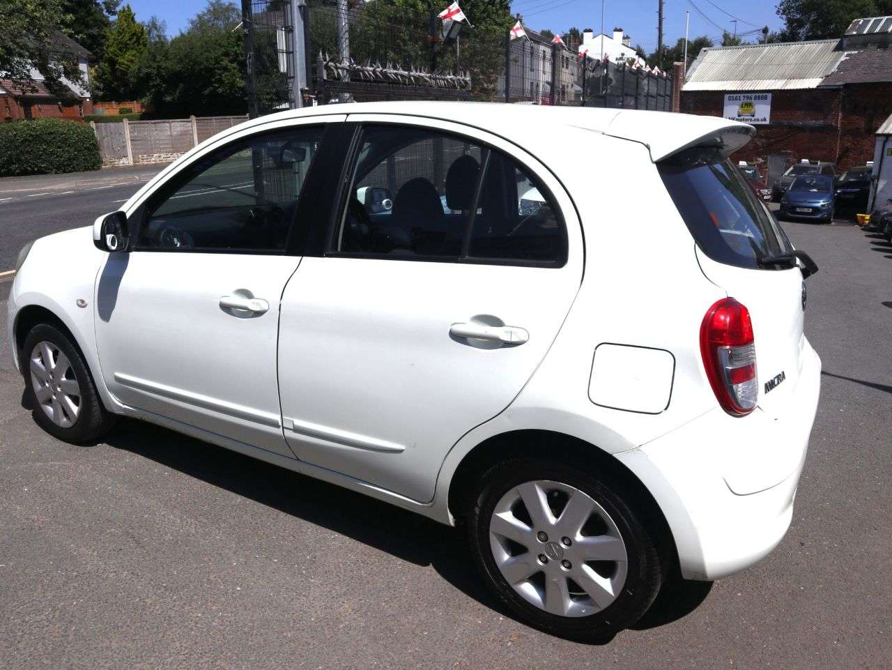 2012 NISSAN MICRA 2012 NISSAN MICRA