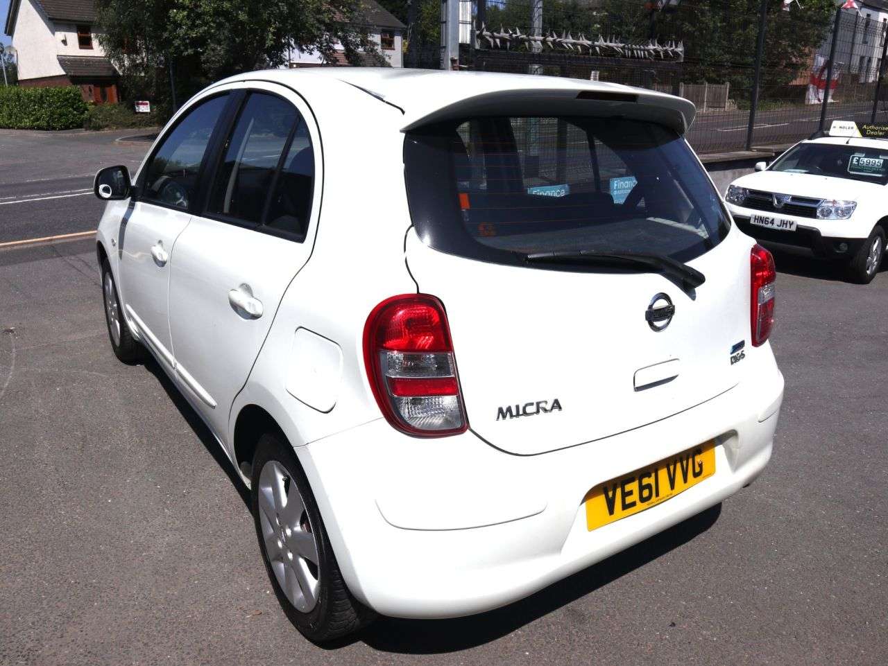 2012 NISSAN MICRA 2012 NISSAN MICRA