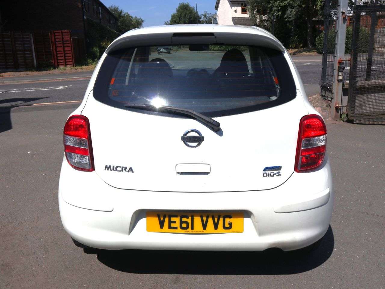 2012 NISSAN MICRA 2012 NISSAN MICRA
