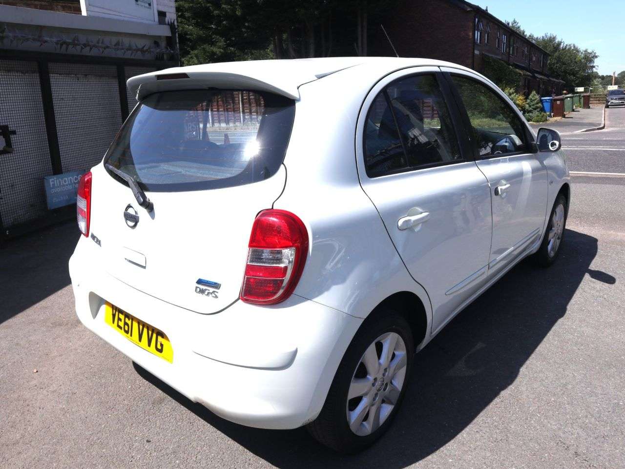2012 NISSAN MICRA 2012 NISSAN MICRA