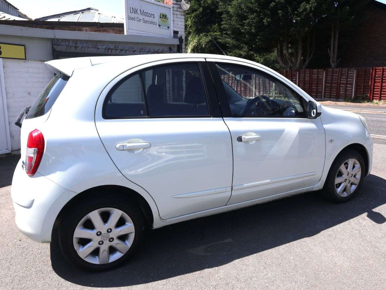 2012 NISSAN MICRA 2012 NISSAN MICRA
