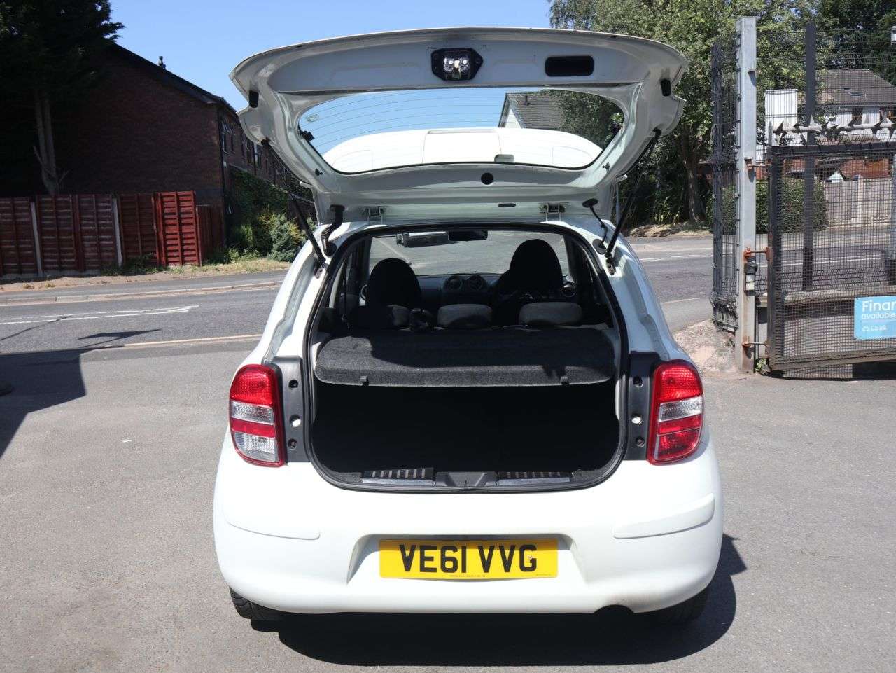 2012 NISSAN MICRA 2012 NISSAN MICRA