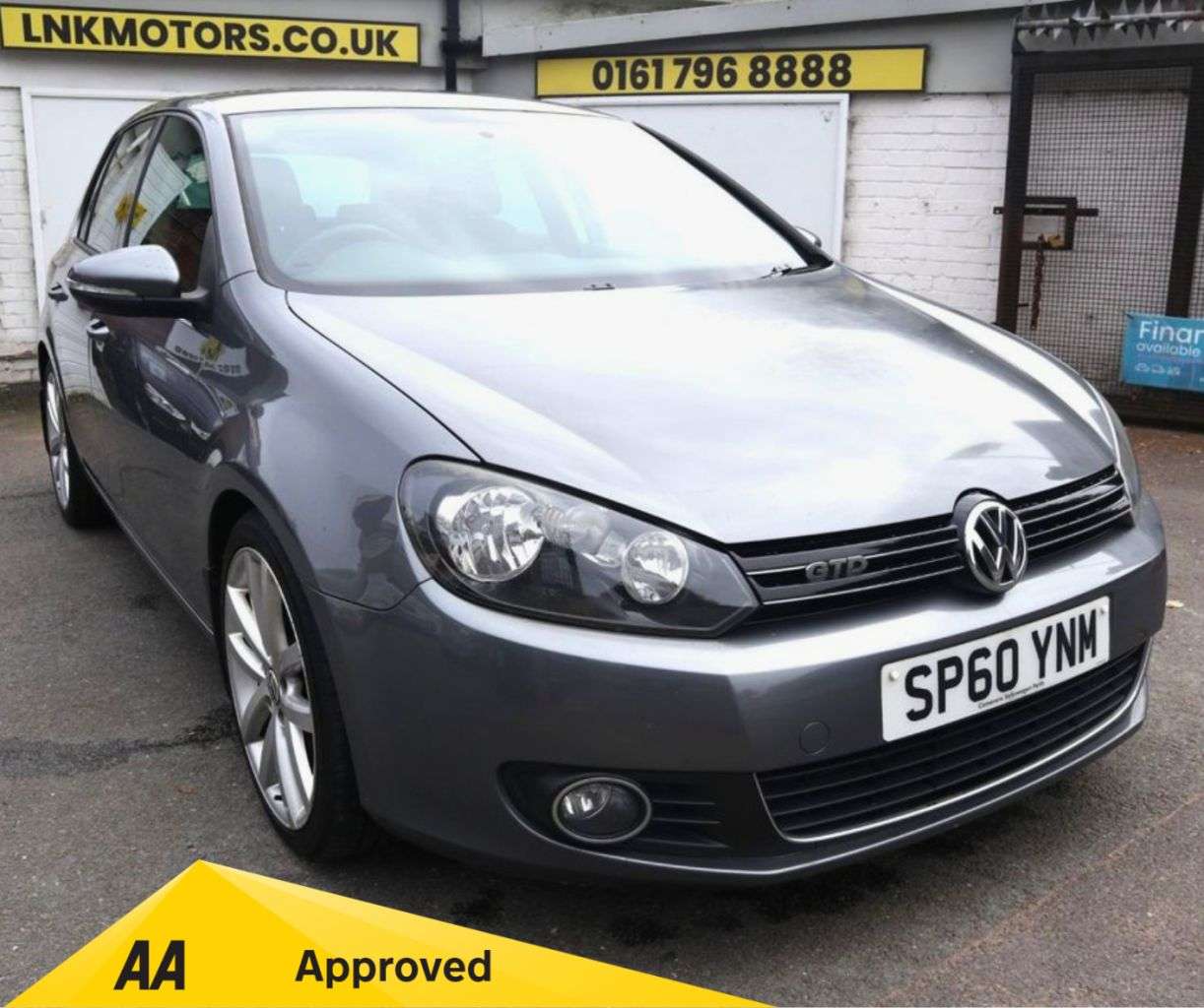 A 2010 VOLKSWAGEN GOLF 2.0 TDI BlueMotion Tech GT Hatchback 5dr Diesel Manual Euro 5 (s/s) (140 ps A 2010 VOLKSWAGEN GOLF 2.0 TDI BlueMotion Tech GT Hatchback 5dr Diesel Manual Euro 5 (s/s) (140 ps