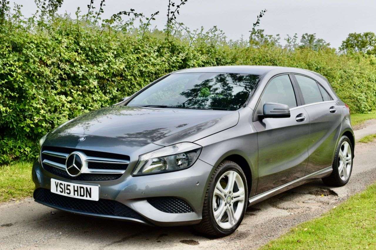 A 2015 MERCEDES-BENZ A CLASS 1.5 A180 CDI Sport Edition Hatchback 5dr Diesel Manual Euro 6 (s/s) (109 ps A 2015 MERCEDES-BENZ A CLASS 1.5 A180 CDI Sport Edition Hatchback 5dr Diesel Manual Euro 6 (s/s) (109 ps