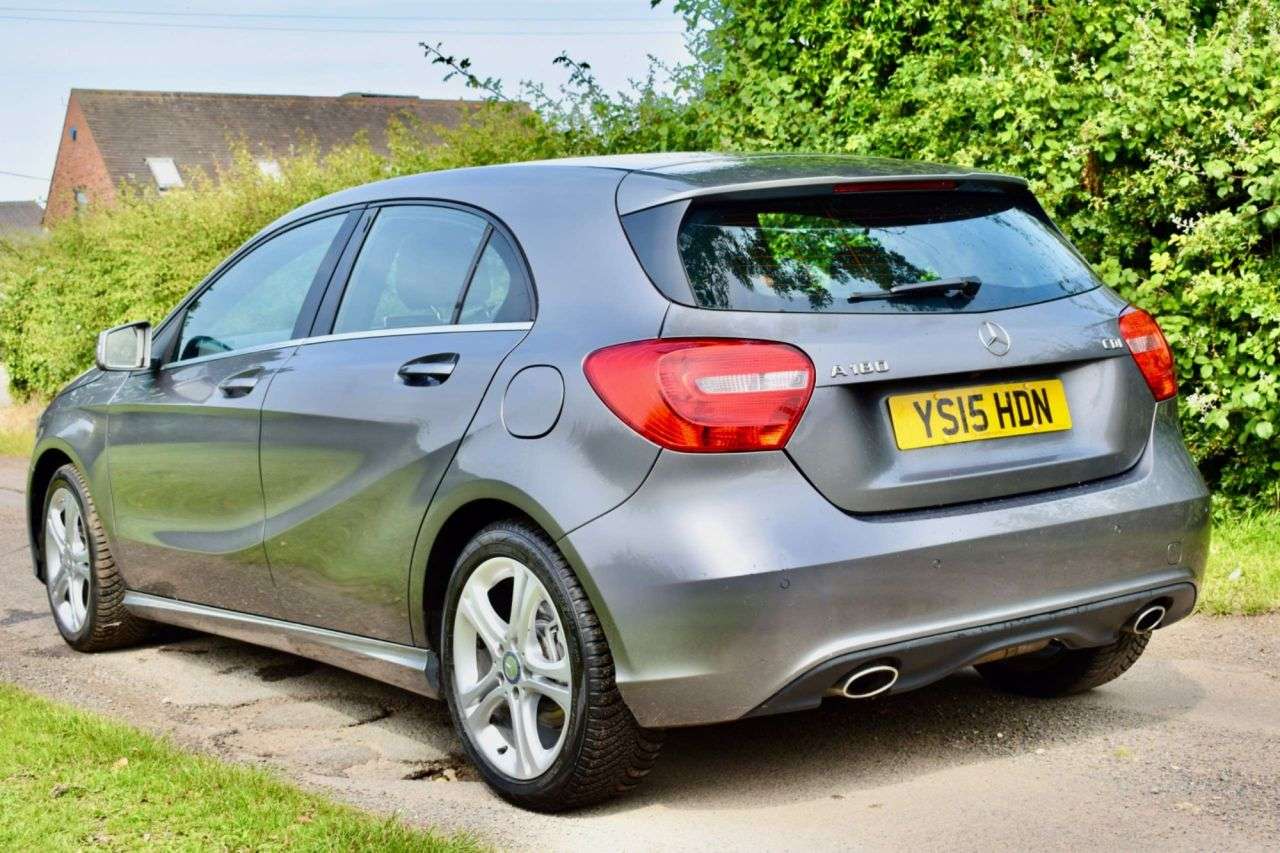 A 2015 MERCEDES-BENZ A CLASS 1.5 A180 CDI Sport Edition Hatchback 5dr Diesel Manual Euro 6 (s/s) (109 ps A 2015 MERCEDES-BENZ A CLASS 1.5 A180 CDI Sport Edition Hatchback 5dr Diesel Manual Euro 6 (s/s) (109 ps