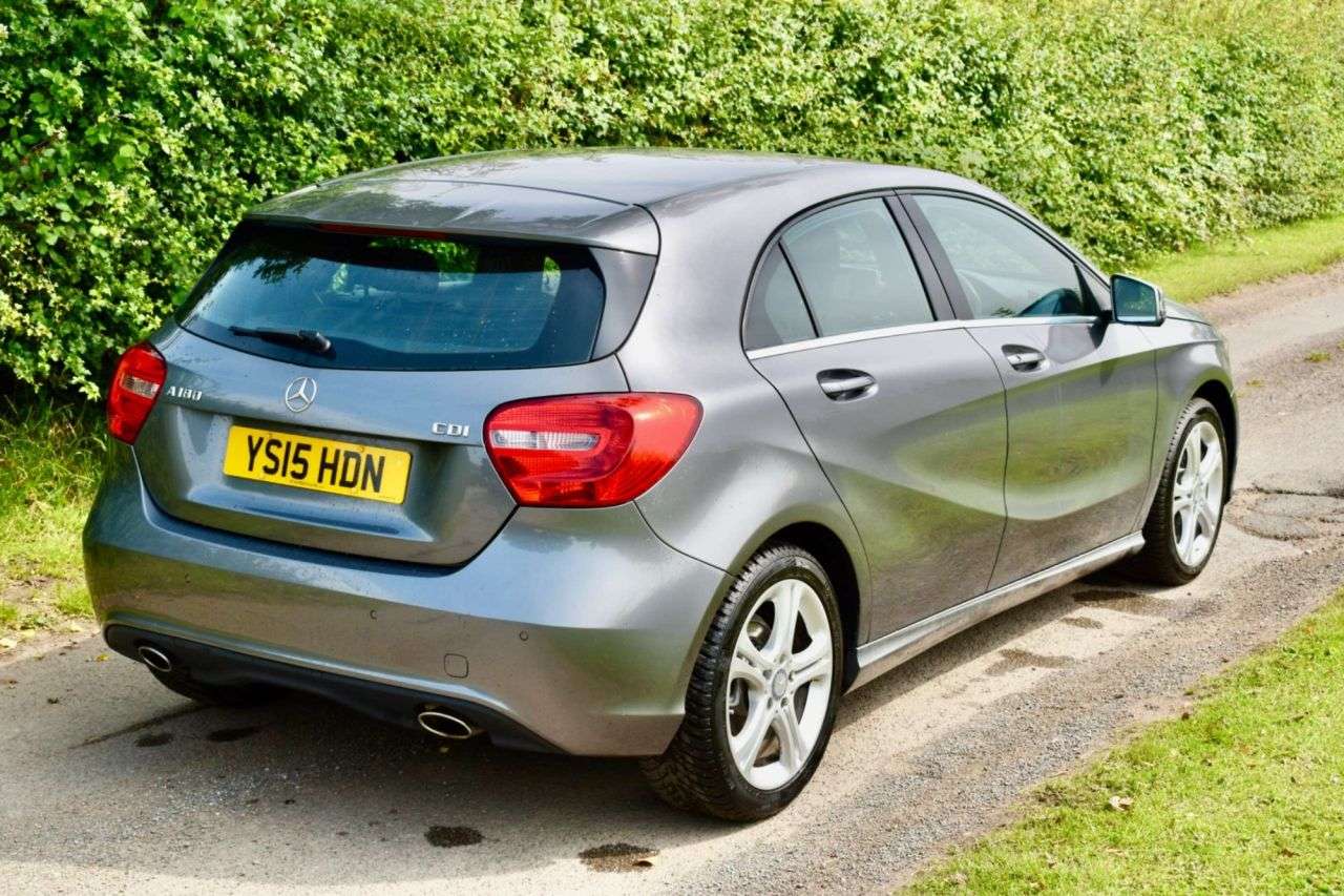 2015 MERCEDES-BENZ A CLASS 2015 MERCEDES-BENZ A CLASS