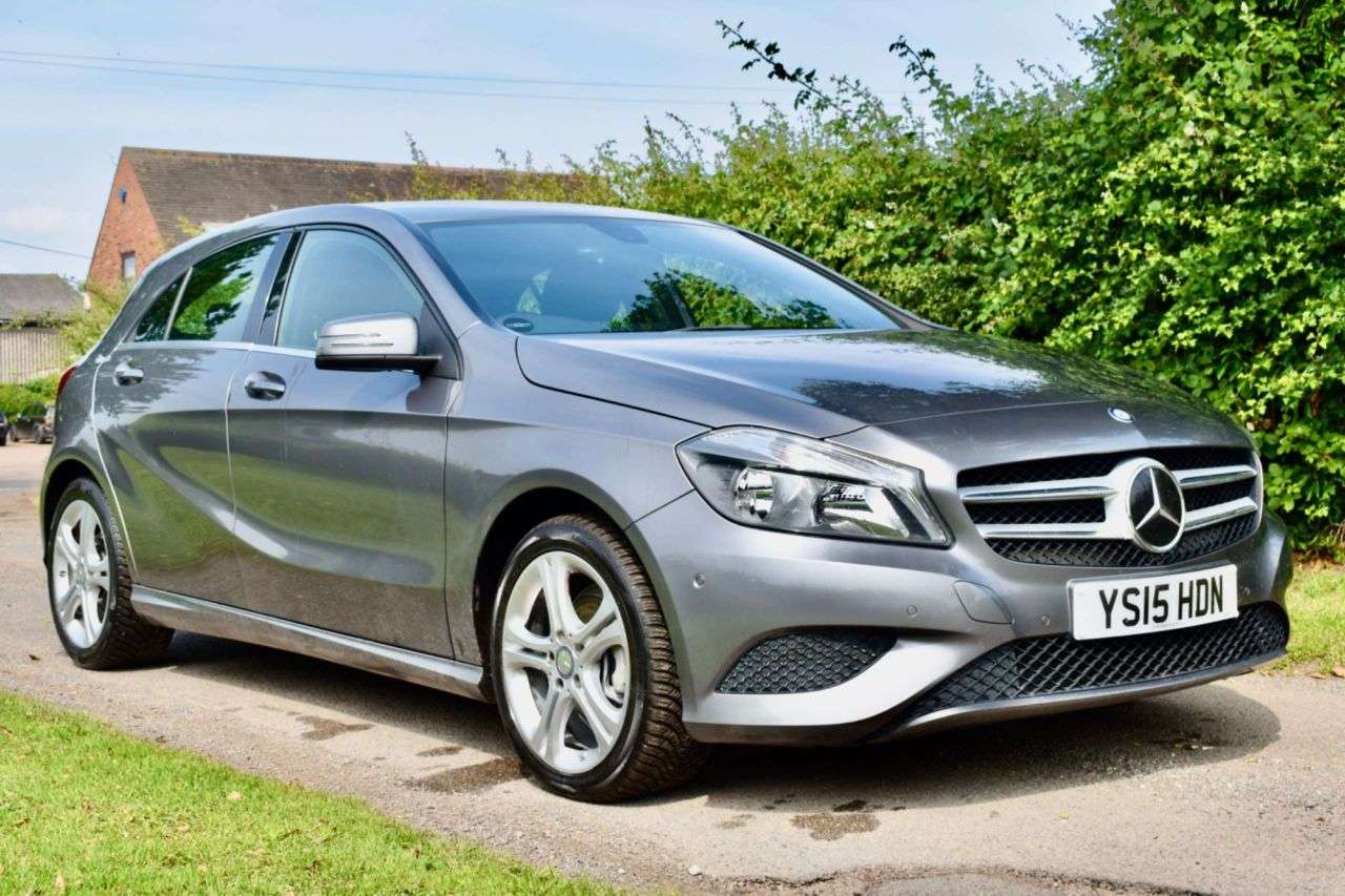 2015 MERCEDES-BENZ A CLASS 2015 MERCEDES-BENZ A CLASS