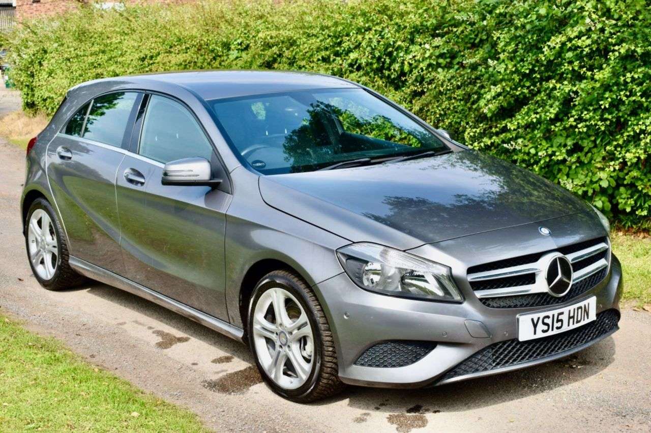 A 2015 MERCEDES-BENZ A CLASS 1.5 A180 CDI Sport Edition Hatchback 5dr Diesel Manual Euro 6 (s/s) (109 ps A 2015 MERCEDES-BENZ A CLASS 1.5 A180 CDI Sport Edition Hatchback 5dr Diesel Manual Euro 6 (s/s) (109 ps