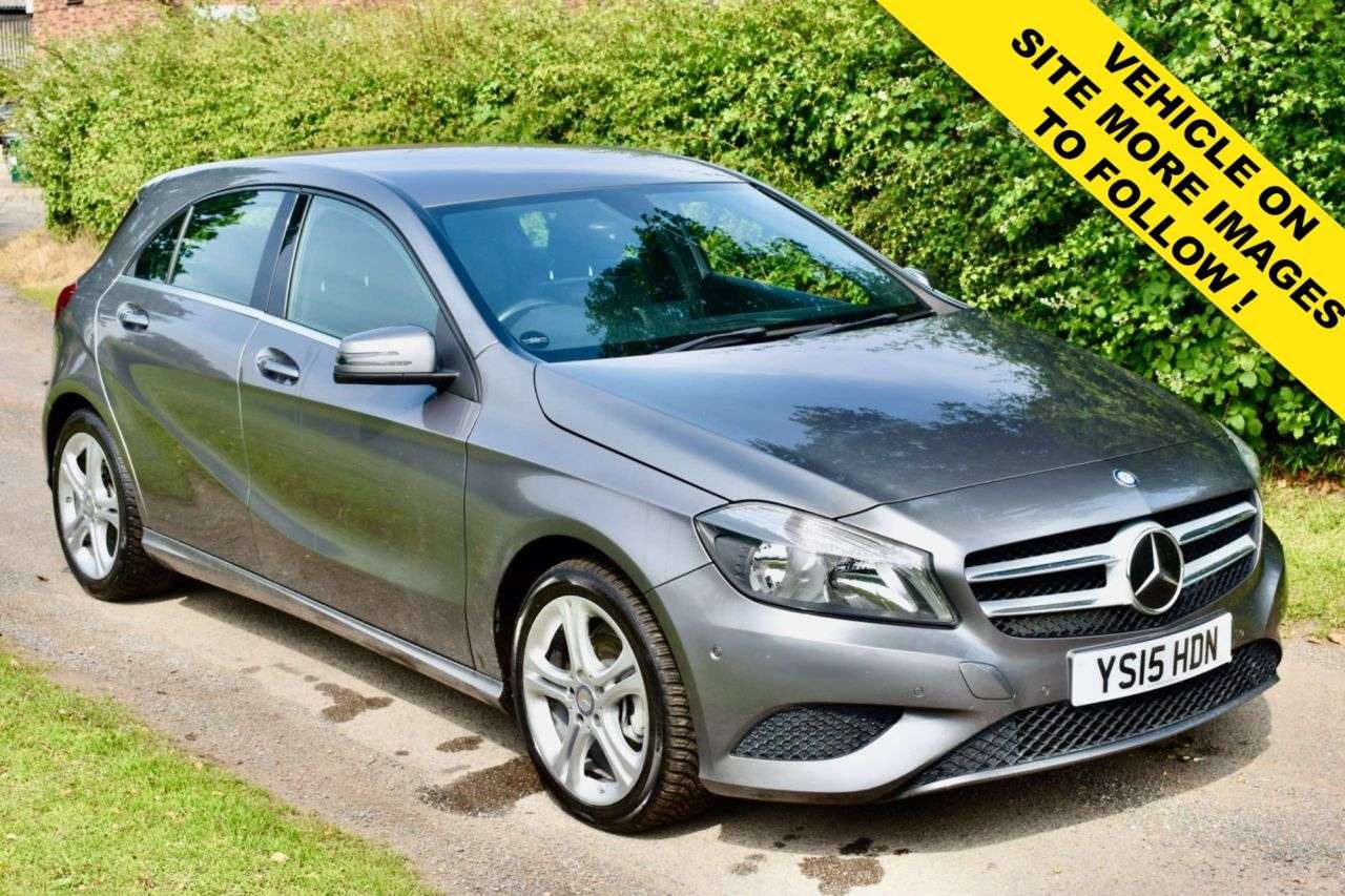 A 2015 MERCEDES-BENZ A CLASS 1.5 A180 CDI Sport Edition Hatchback 5dr Diesel Manual Euro 6 (s/s) (109 ps A 2015 MERCEDES-BENZ A CLASS 1.5 A180 CDI Sport Edition Hatchback 5dr Diesel Manual Euro 6 (s/s) (109 ps