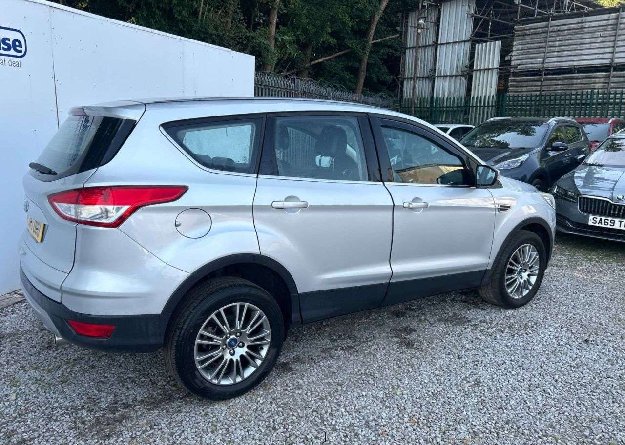 A 2013 FORD KUGA 2.0 TDCi Titanium SUV 5dr Diesel Manual AWD Euro 5 (163 ps) * 2 YEAR WTY FR A 2013 FORD KUGA 2.0 TDCi Titanium SUV 5dr Diesel Manual AWD Euro 5 (163 ps) * 2 YEAR WTY FR