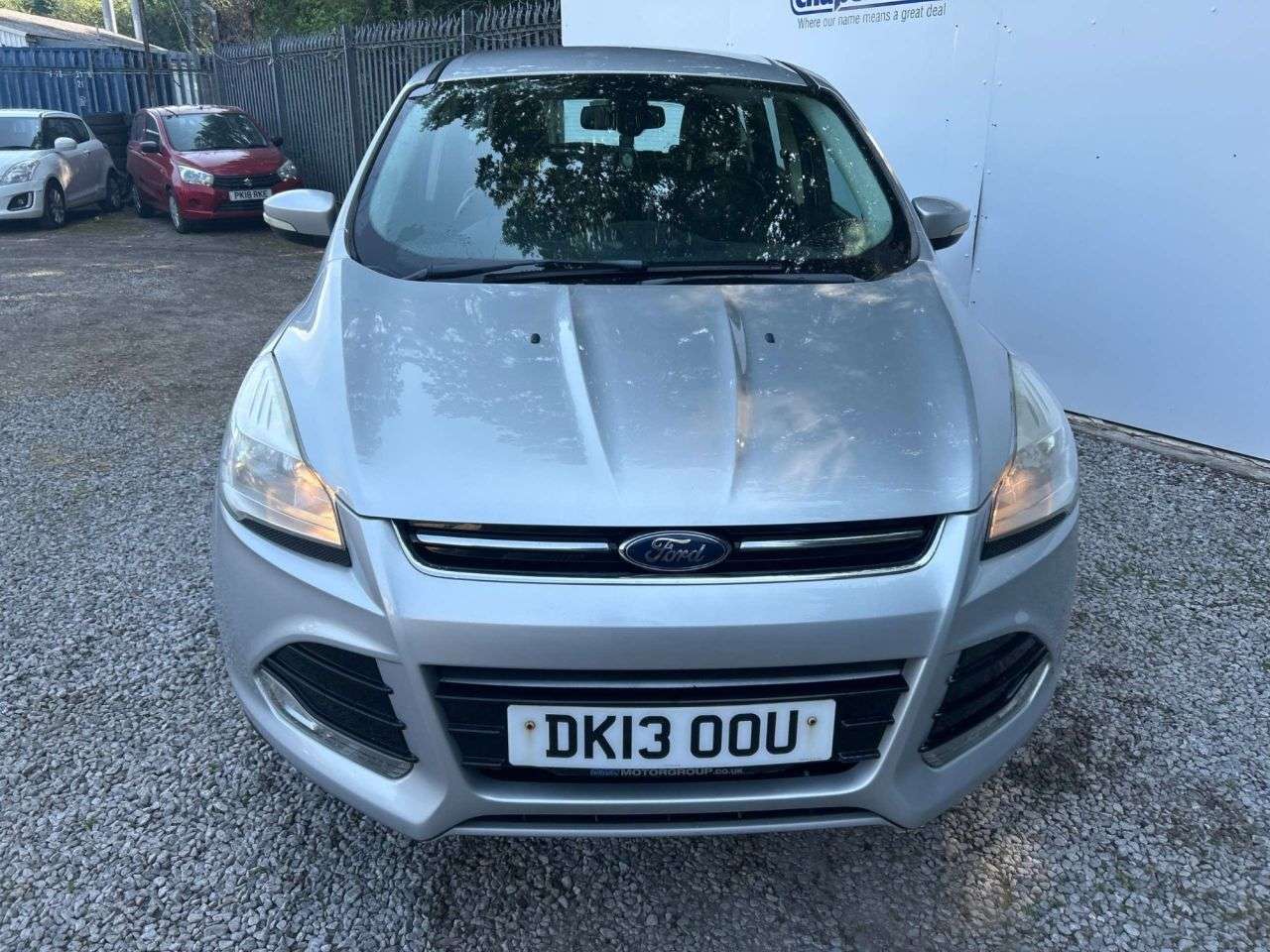 A 2013 FORD KUGA 2.0 TDCi Titanium SUV 5dr Diesel Manual AWD Euro 5 (163 ps) * 2 YEAR WTY FR A 2013 FORD KUGA 2.0 TDCi Titanium SUV 5dr Diesel Manual AWD Euro 5 (163 ps) * 2 YEAR WTY FR
