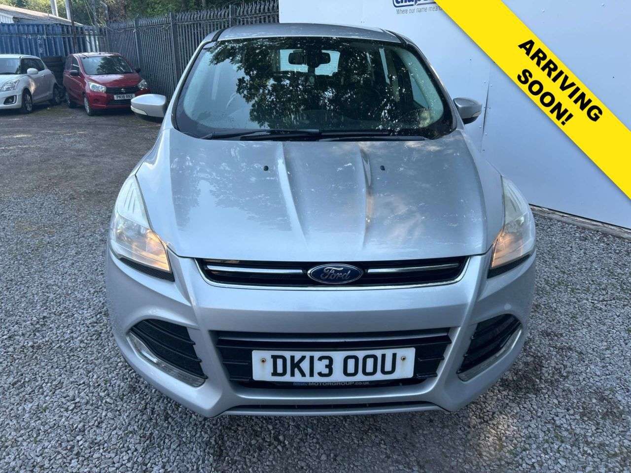 A 2013 FORD KUGA 2.0 TDCi Titanium SUV 5dr Diesel Manual AWD Euro 5 (163 ps) * 2 YEAR WTY FR A 2013 FORD KUGA 2.0 TDCi Titanium SUV 5dr Diesel Manual AWD Euro 5 (163 ps) * 2 YEAR WTY FR