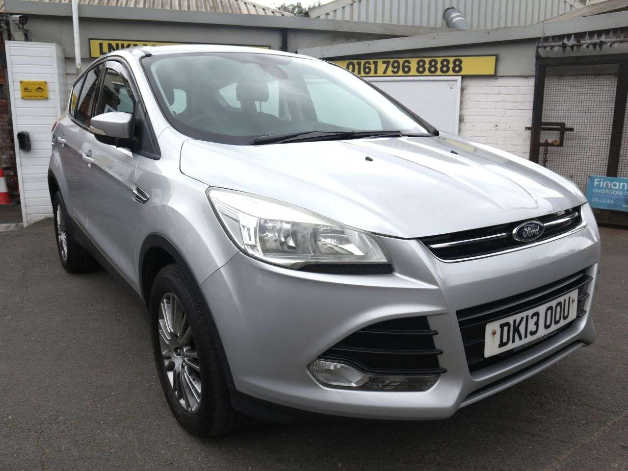 2013 FORD KUGA 2013 FORD KUGA