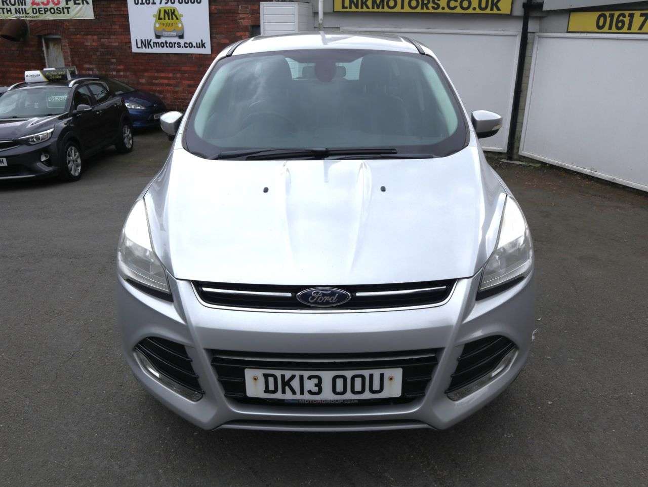 A 2013 FORD KUGA 2.0 TDCi Titanium SUV 5dr Diesel Manual AWD Euro 5 (163 ps) * 2 YEAR WTY FR A 2013 FORD KUGA 2.0 TDCi Titanium SUV 5dr Diesel Manual AWD Euro 5 (163 ps) * 2 YEAR WTY FR
