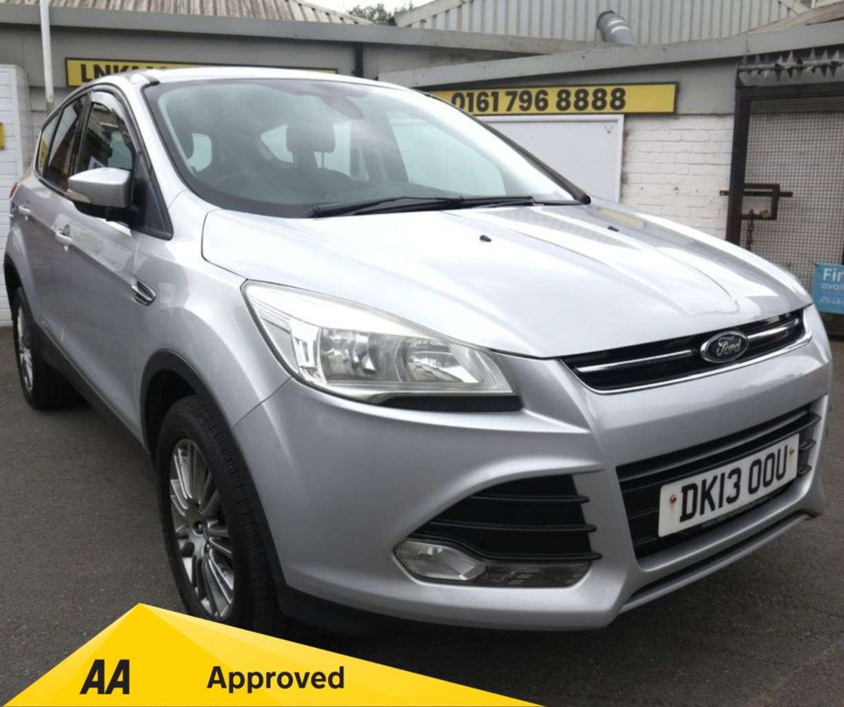 A 2013 FORD KUGA 2.0 TDCi Titanium SUV 5dr Diesel Manual AWD Euro 5 (163 ps) * 2 YEAR WTY FR A 2013 FORD KUGA 2.0 TDCi Titanium SUV 5dr Diesel Manual AWD Euro 5 (163 ps) * 2 YEAR WTY FR