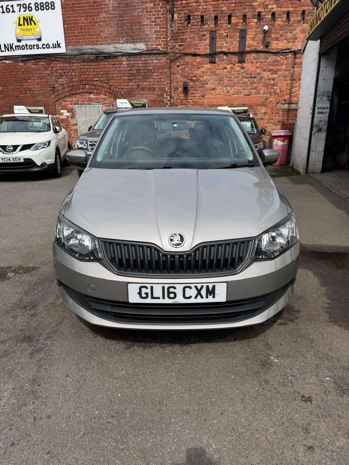 A 2016 SKODA FABIA 1.0 S Hatchback 5dr Petrol Manual Euro 6 (s/s) (60 ps) * 2 YEAR WTY FROM £9 A 2016 SKODA FABIA 1.0 S Hatchback 5dr Petrol Manual Euro 6 (s/s) (60 ps) * 2 YEAR WTY FROM £9