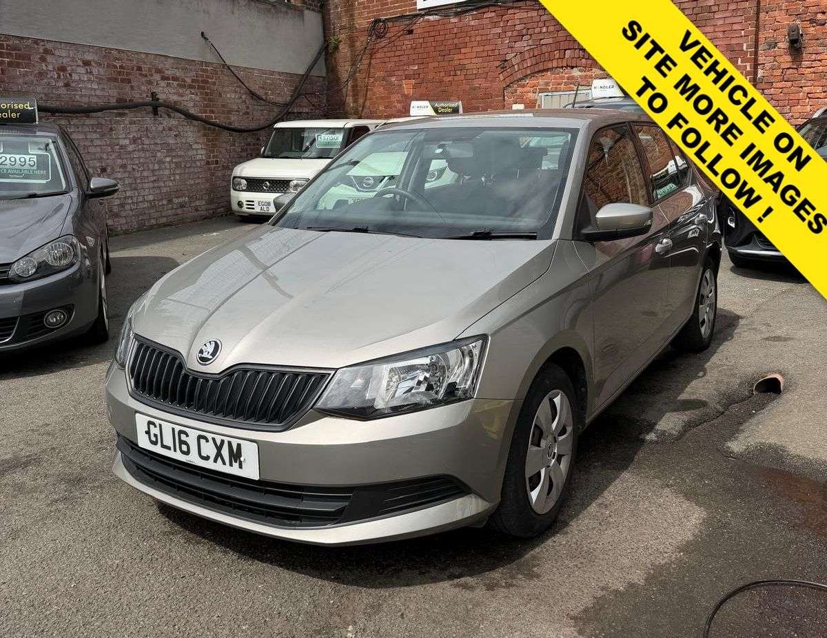 A 2016 SKODA FABIA 1.0 S Hatchback 5dr Petrol Manual Euro 6 (s/s) (60 ps) * 2 YEAR WTY FROM £9 A 2016 SKODA FABIA 1.0 S Hatchback 5dr Petrol Manual Euro 6 (s/s) (60 ps) * 2 YEAR WTY FROM £9