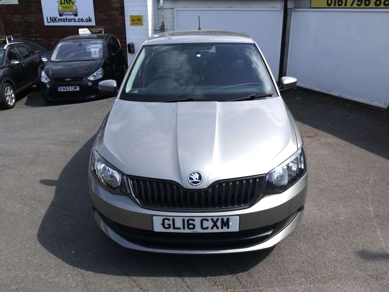 A 2016 SKODA FABIA 1.0 S Hatchback 5dr Petrol Manual Euro 6 (s/s) (60 ps) * 2 YEAR WTY FROM £9 A 2016 SKODA FABIA 1.0 S Hatchback 5dr Petrol Manual Euro 6 (s/s) (60 ps) * 2 YEAR WTY FROM £9