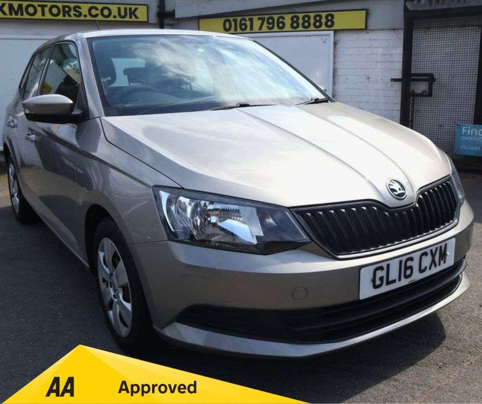 A 2016 SKODA FABIA 1.0 S Hatchback 5dr Petrol Manual Euro 6 (s/s) (60 ps) * 2 YEAR WTY FROM £9 A 2016 SKODA FABIA 1.0 S Hatchback 5dr Petrol Manual Euro 6 (s/s) (60 ps) * 2 YEAR WTY FROM £9