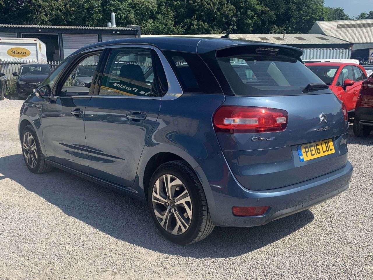 2016 CITROEN C4 PICASSO 2016 CITROEN C4 PICASSO