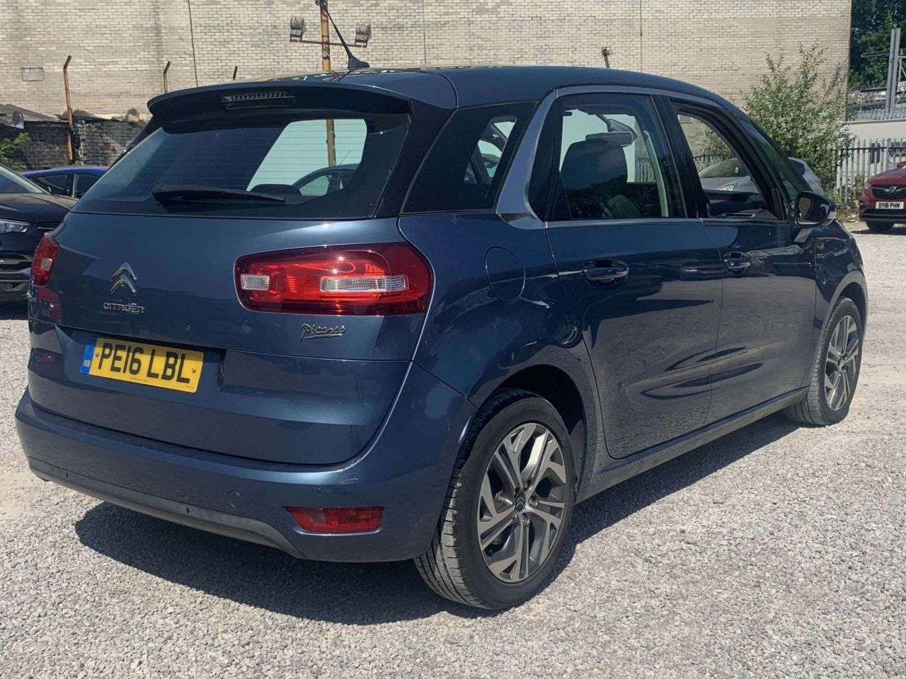 2016 CITROEN C4 PICASSO 2016 CITROEN C4 PICASSO