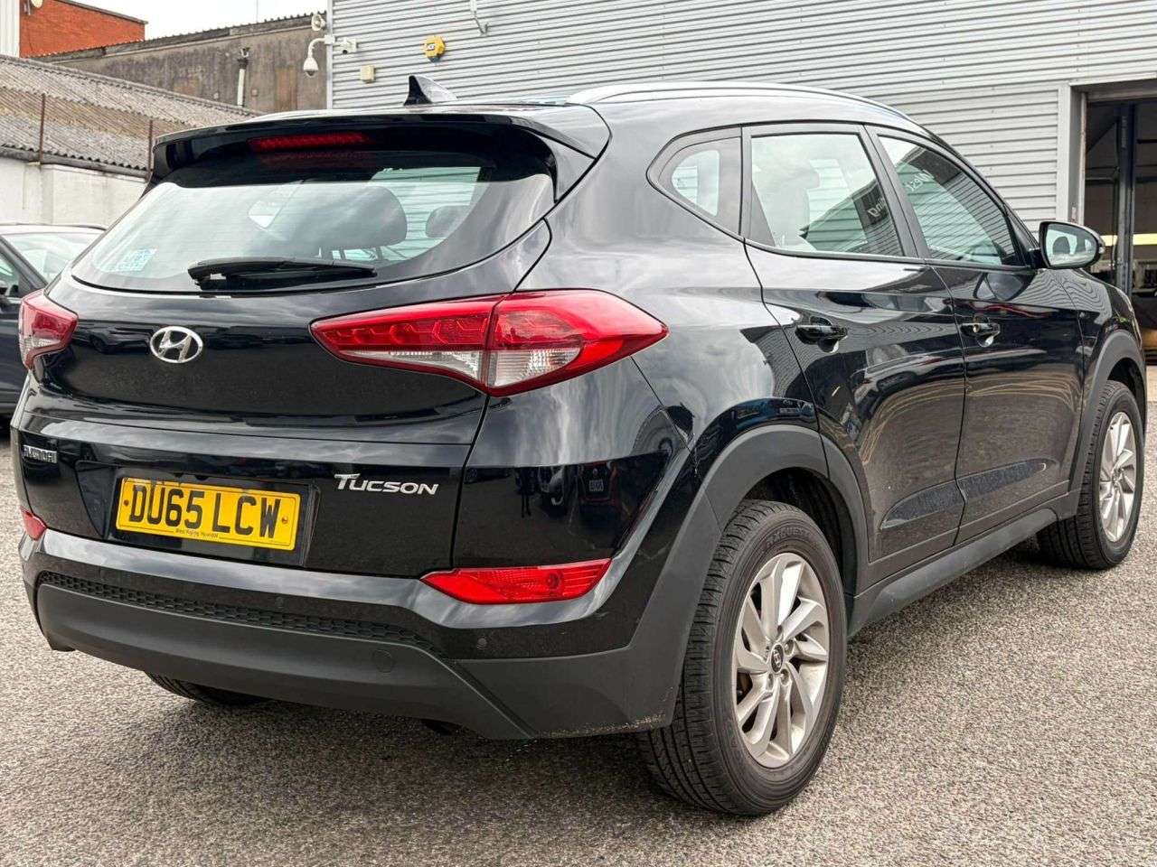 2015 HYUNDAI TUCSON 2015 HYUNDAI TUCSON