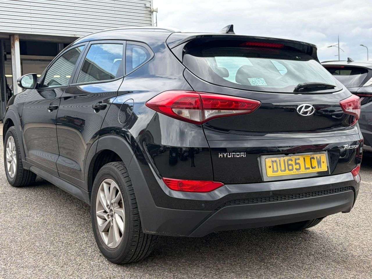 2015 HYUNDAI TUCSON 2015 HYUNDAI TUCSON