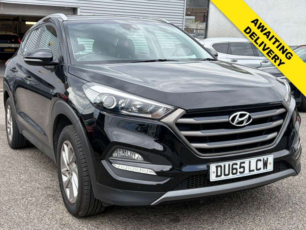 A 2015 HYUNDAI TUCSON 1.7 CRDi Blue Drive SE Nav SUV 5dr Diesel Manual Euro 6 (s/s) (116 ps) * 2 A 2015 HYUNDAI TUCSON 1.7 CRDi Blue Drive SE Nav SUV 5dr Diesel Manual Euro 6 (s/s) (116 ps) * 2