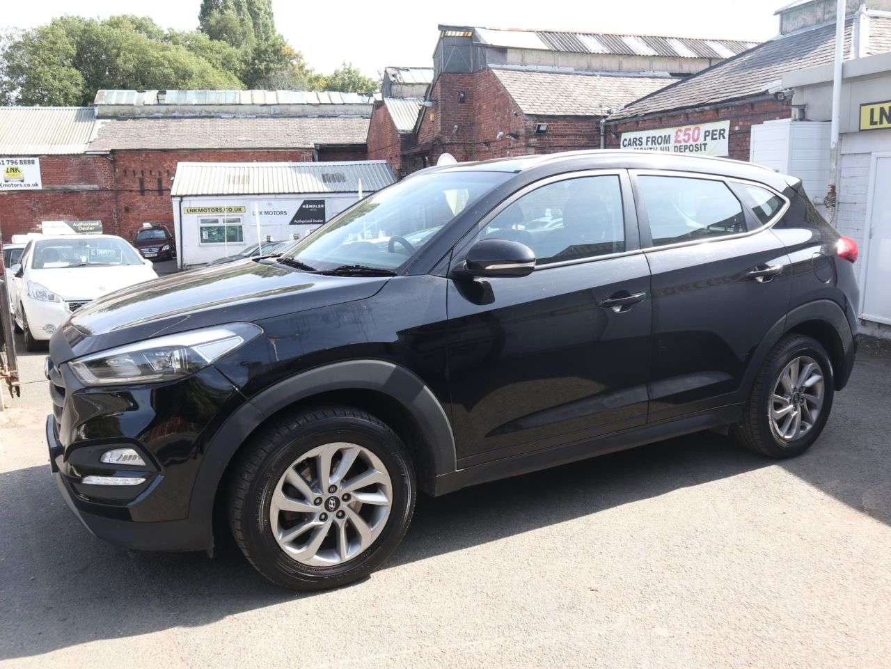 2015 HYUNDAI TUCSON 2015 HYUNDAI TUCSON