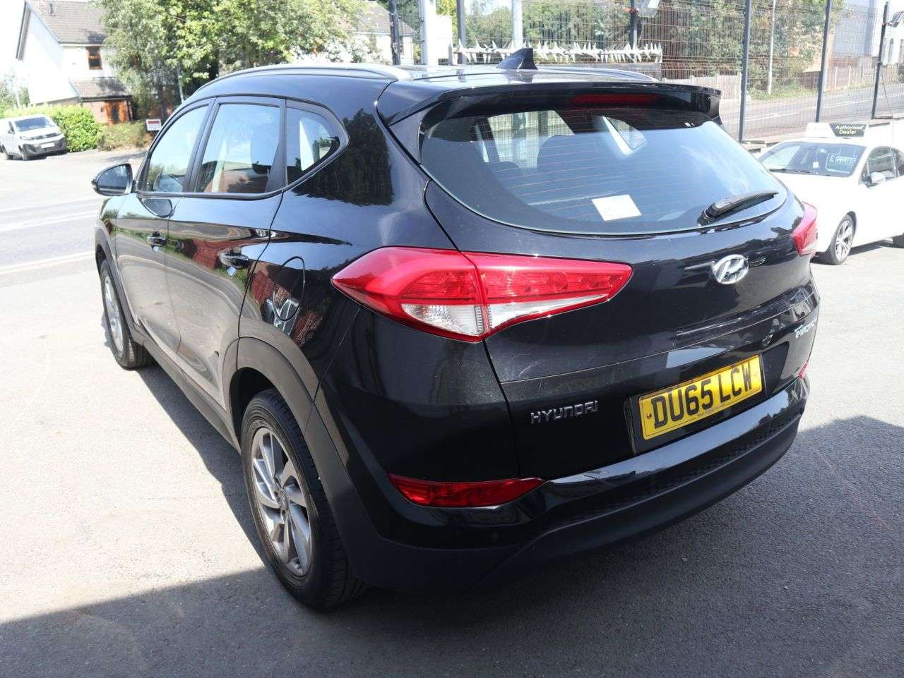 2015 HYUNDAI TUCSON 2015 HYUNDAI TUCSON