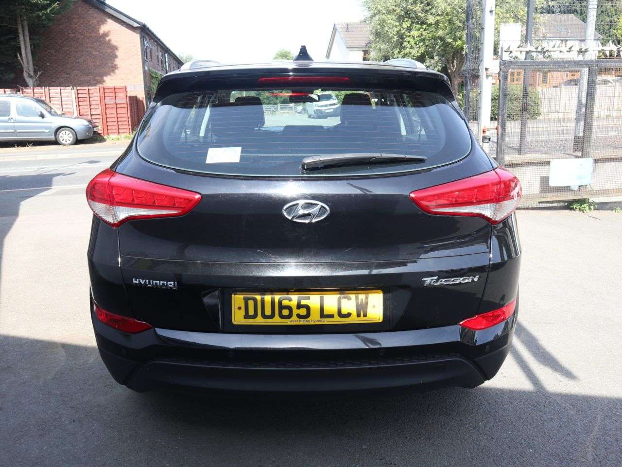 2015 HYUNDAI TUCSON 2015 HYUNDAI TUCSON