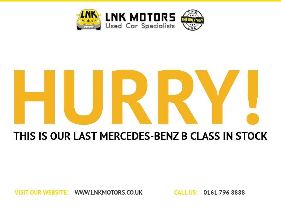 2008 MERCEDES-BENZ B CLASS 2008 MERCEDES-BENZ B CLASS