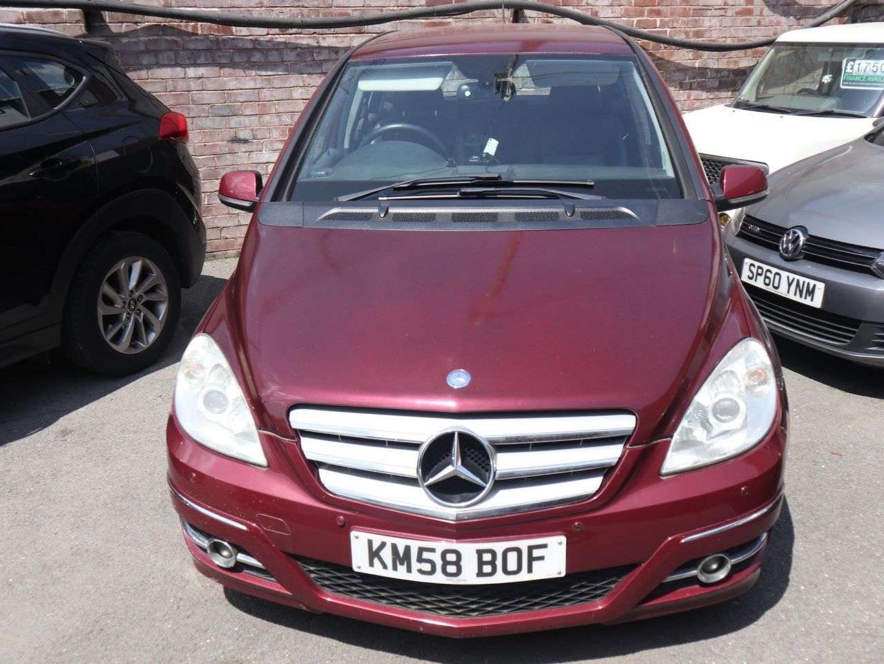 A 2008 MERCEDES-BENZ B CLASS 2.0 B200 CDI Sport MPV 5dr Diesel CVT (164 g/km, 140 bhp) *2 YEAR WTY FROM A 2008 MERCEDES-BENZ B CLASS 2.0 B200 CDI Sport MPV 5dr Diesel CVT (164 g/km, 140 bhp) *2 YEAR WTY FROM