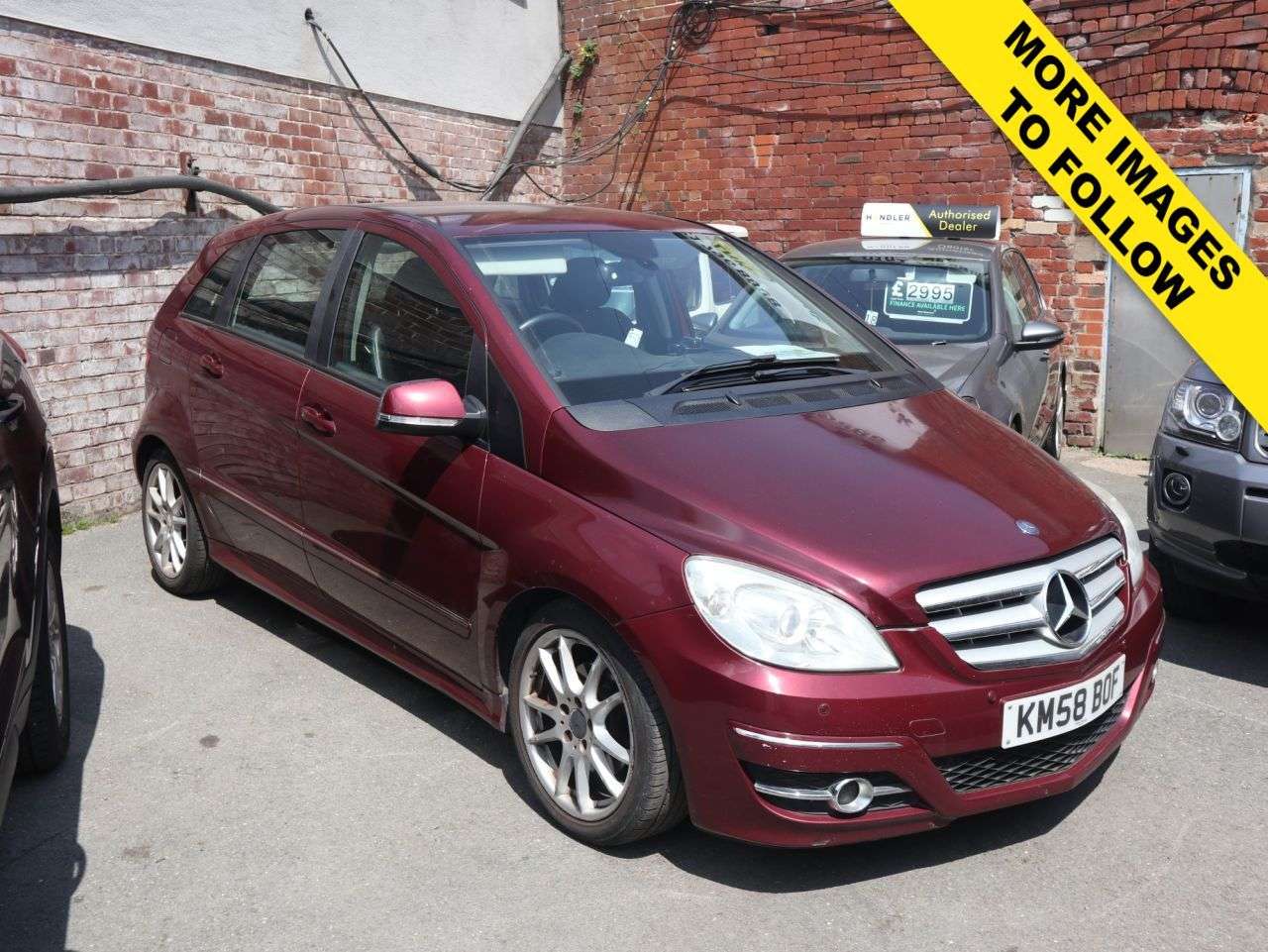 A 2008 MERCEDES-BENZ B CLASS 2.0 B200 CDI Sport MPV 5dr Diesel CVT (164 g/km, 140 bhp) *2 YEAR WTY FROM A 2008 MERCEDES-BENZ B CLASS 2.0 B200 CDI Sport MPV 5dr Diesel CVT (164 g/km, 140 bhp) *2 YEAR WTY FROM