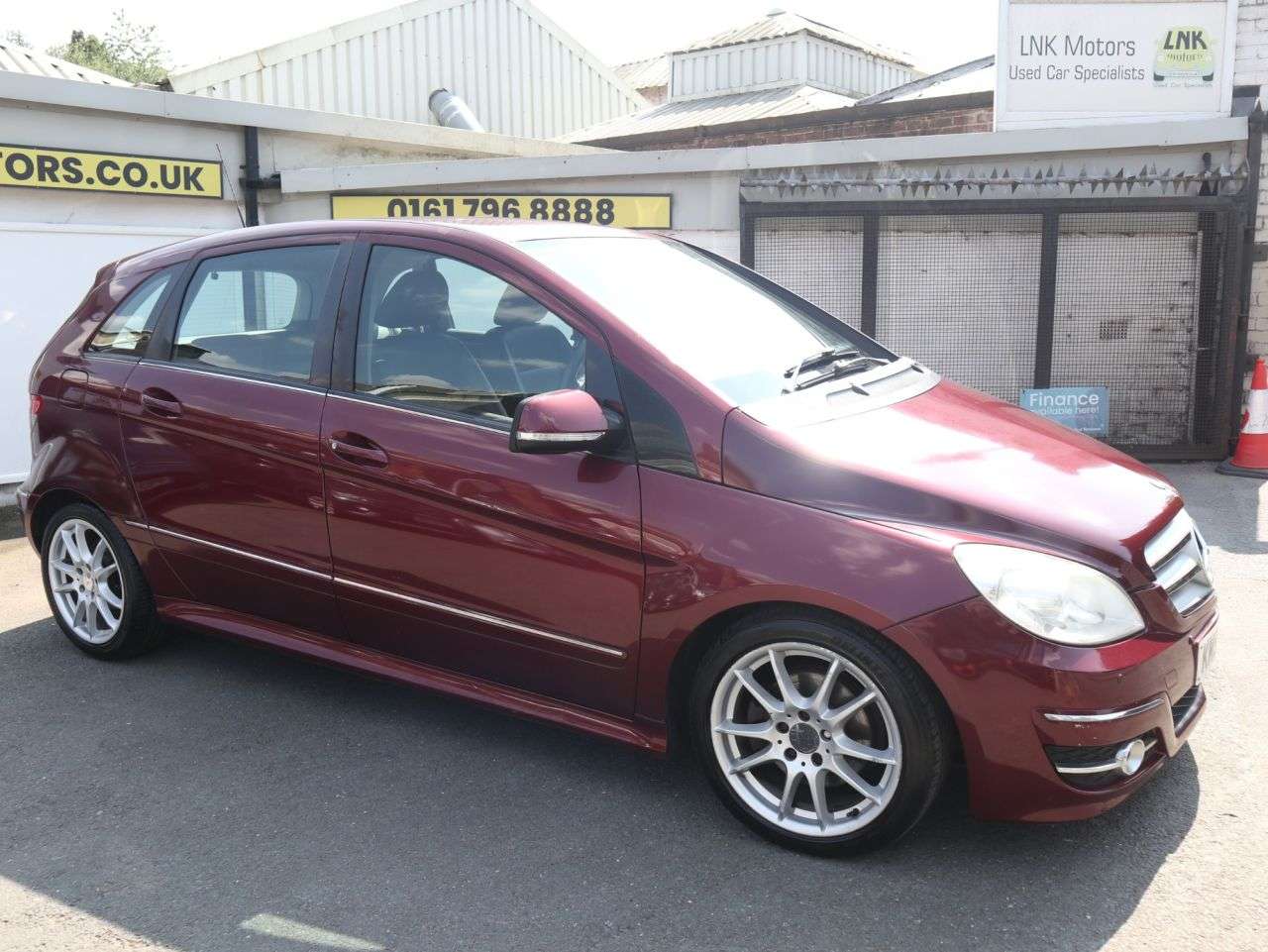 2008 MERCEDES-BENZ B CLASS 2008 MERCEDES-BENZ B CLASS