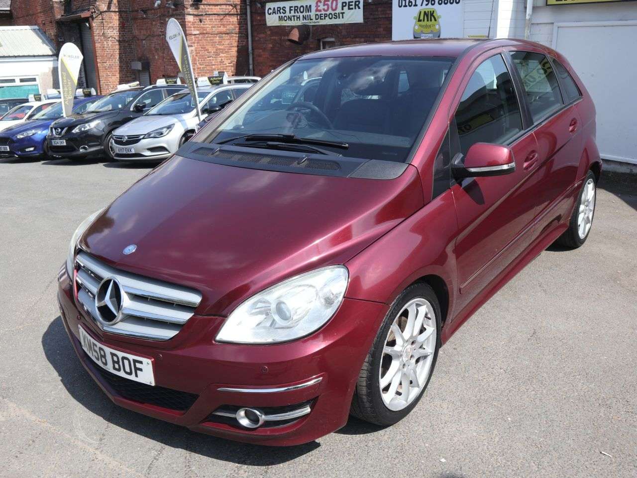 2008 MERCEDES-BENZ B CLASS 2008 MERCEDES-BENZ B CLASS