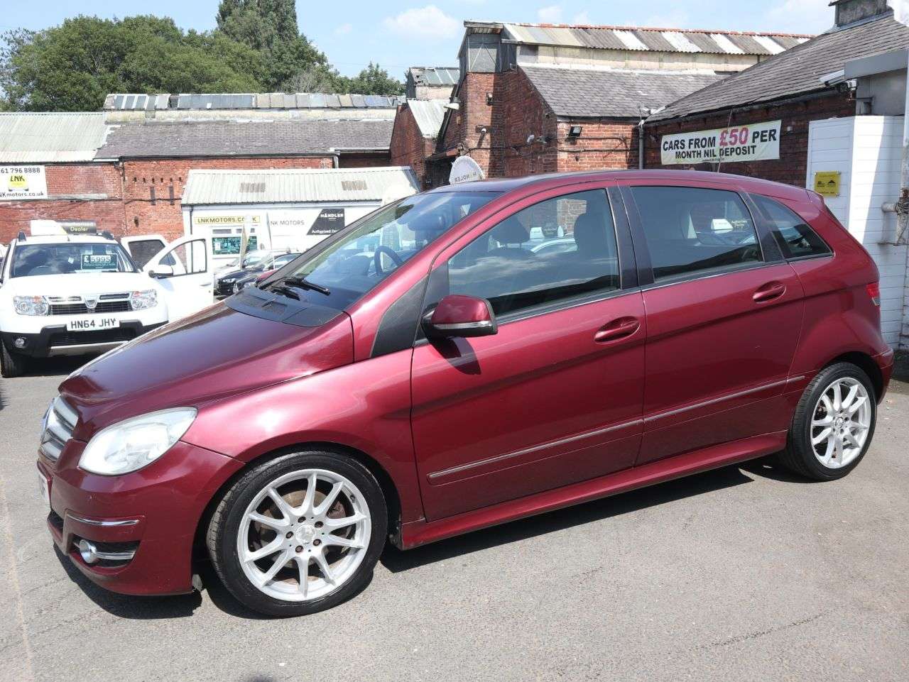 2008 MERCEDES-BENZ B CLASS 2008 MERCEDES-BENZ B CLASS