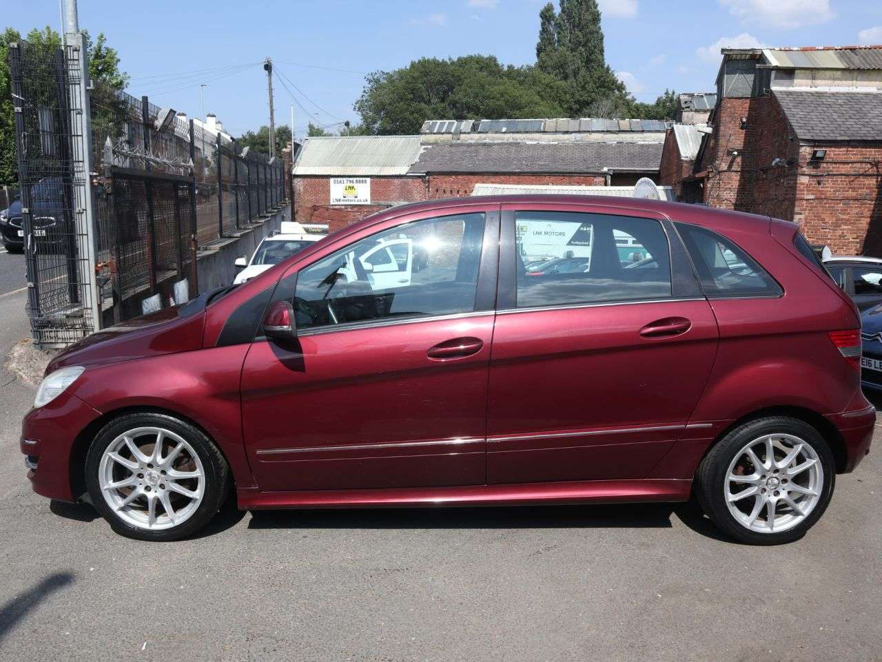 2008 MERCEDES-BENZ B CLASS 2008 MERCEDES-BENZ B CLASS