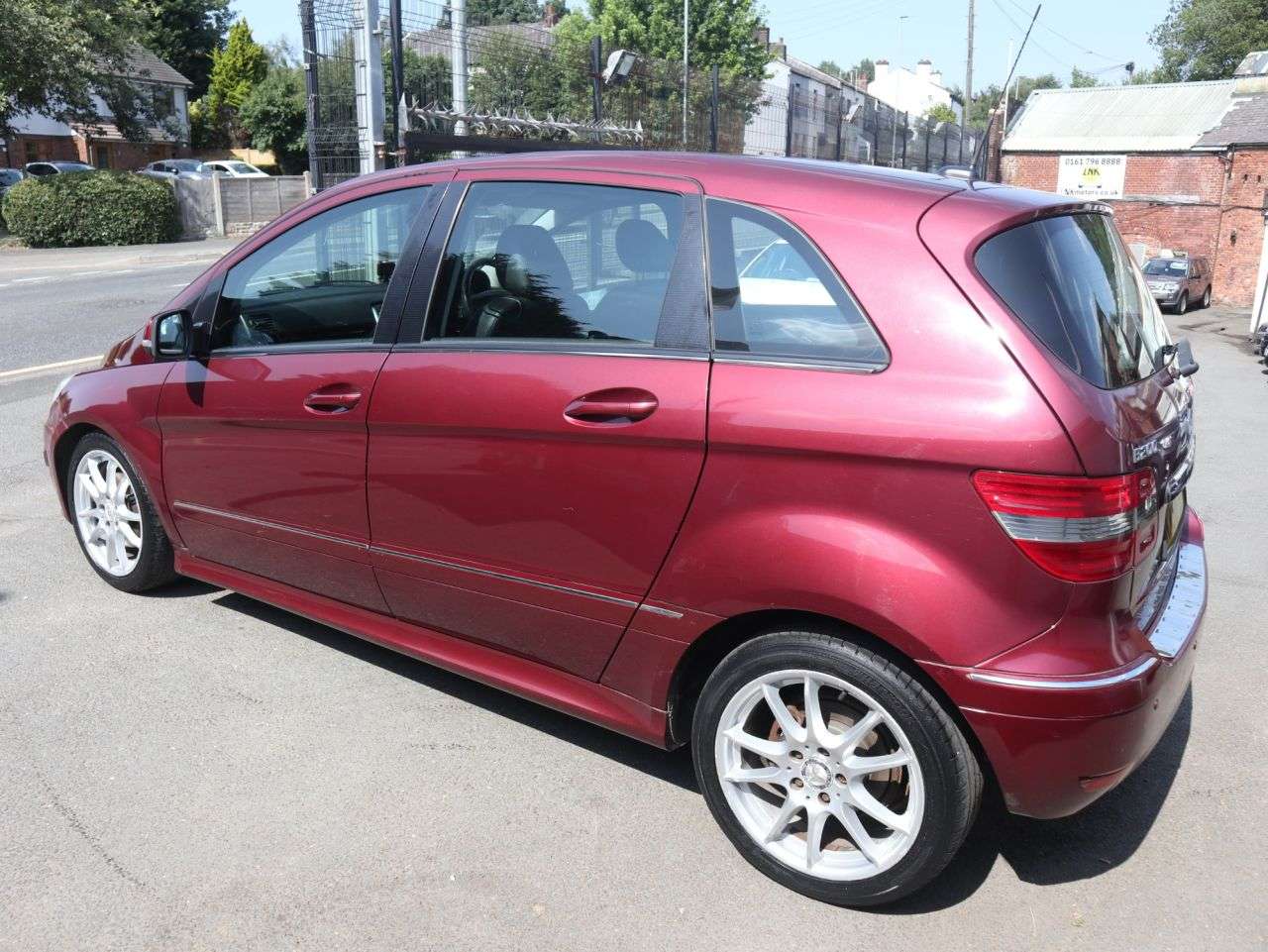 2008 MERCEDES-BENZ B CLASS 2008 MERCEDES-BENZ B CLASS