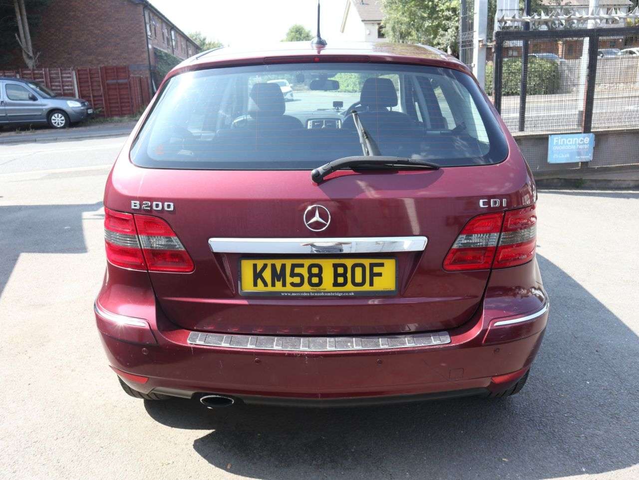 2008 MERCEDES-BENZ B CLASS 2008 MERCEDES-BENZ B CLASS