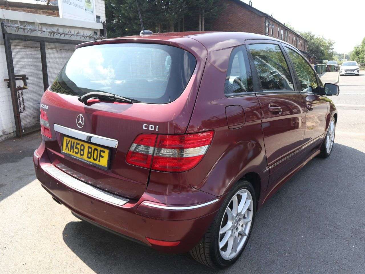 2008 MERCEDES-BENZ B CLASS 2008 MERCEDES-BENZ B CLASS