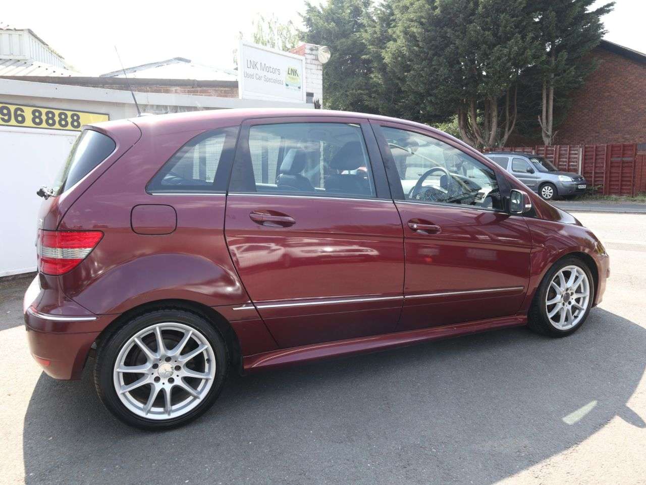 2008 MERCEDES-BENZ B CLASS 2008 MERCEDES-BENZ B CLASS
