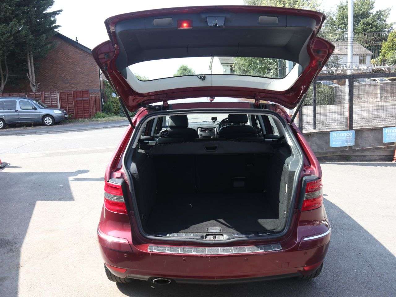 2008 MERCEDES-BENZ B CLASS 2008 MERCEDES-BENZ B CLASS
